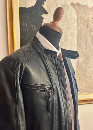 Giacca Bikers in pelle di agnello Conbipel size M uomo, marque: Conbipel, état: Très bon état, taille: M, 75,00 €, 79,45 € Protection acheteurs incluse