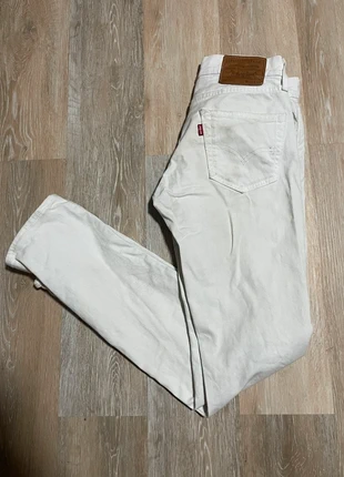 Jeans Levi's Homme blanc modèle 511 taille W28 L32 Us, 38 Fr, brand: Levi's, condition: Very good, size: W28, €16.99, €18.54 includes Buyer Protection