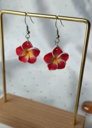 Boucles d'oreille bohème vintage fleur, marque: Fashion, état: Très bon état, 3,00 €, 3,85 € Protection acheteurs (Pro) incluse