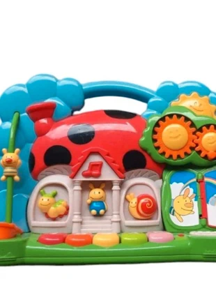 Gioco musicale interattivo con musiche, état: Très bon état, taille: 18-24 mois / 86 cm, 3,50 €, 4,38 € Protection acheteurs incluse