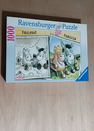 Puzzle 1000 pièces, merk: Ravensburger, staat: Heel goed, € 8,00, € 9,10 inclusief Kopersbescherming