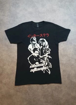 Chase Atlantic Graphic Black Band T-Shirt – Size M, brand: Graphic Tee, condition: Very good, size: M, €18.00, €19.60 includes Buyer Protection