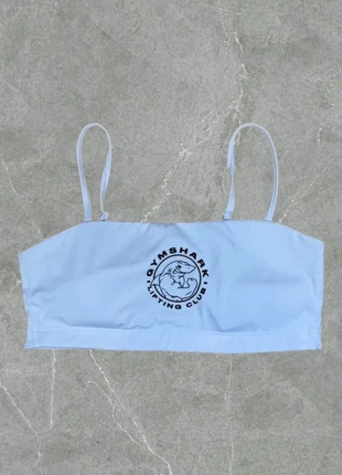 Brassiere Gymshark Blanc Taille L Femme Logo Centre, marca: Gymshark, estado: Muy bueno, tamaño: L, 15,00 €, 16,45 € Protección al comprador Pro incluida