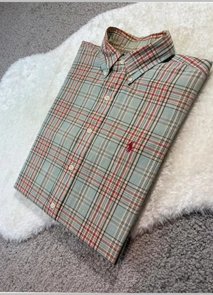 Chemise à carreaux classiques – Ralph Lauren 274N, brand: Ralph Lauren, condizioni: Discrete, taglia: M, €22.50, €24.33 include la Protezione acquisti Pro