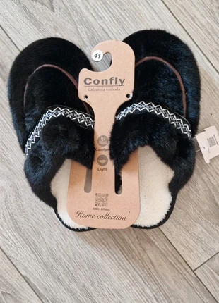 Chaussons fourrés chauds taille 41 neufs, brand: confly, condition: New with tags, size: 41, €13.00, €14.35 includes Buyer Protection