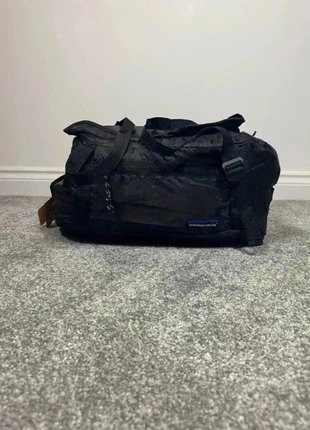Patagonia Lightweight Duffel Gym Bag - Black, brand: Patagonia, condition: Very good, £29.99, £32.19 includes Buyer Protection