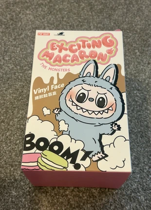 Exciting Macaron Labubu, brand: POPMART, condition: New with tags, £22.00, £23.80 includes Buyer Protection