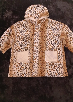 Veste réversible léopard effet peau retournée beige vintage oversize polaire femme M/L, marque: Vintage Dressing, état: Très bon état, taille: L / 40 / 12, 19,99 €, 21,69 € Protection acheteurs incluse