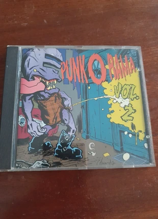 Punk O Rama cd various punk rock hxc hardcore, condition: Very good, €6.00, €7.00 includes Buyer Protection