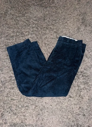 Pantalon En Velours Côtelé / Corduroy Marine coton cotelé taille 46, merk: Vintage Dressing, staat: Heel goed, maat: W36 | FR 46, € 15,00, € 16,45 inclusief Kopersbescherming