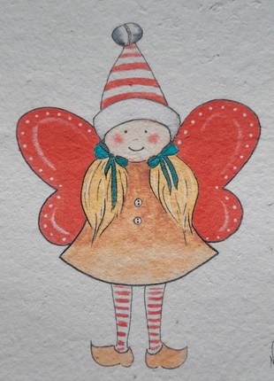 Carte de Noël à planter ensemencée écologique créatrice française Illunine fabrication artisanale, marque: Illunine, état: Neuf avec étiquette, 4,00 €, 4,90 € Protection acheteurs incluse