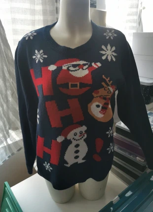 Pull de Noel femme taille xl, marke: In Extenso, zustand: Sehr gut, größe: XL / 42 / 14, 6,00 €, 7,00 € inklusive Vinted-Käuferschutz