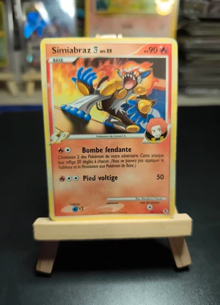 Simiabraz 43/111 riveaux émergeants, marca: Pokémon, estado: Satisfatório, €1.00, €1.75 inclui Proteção do Comprador Pro
