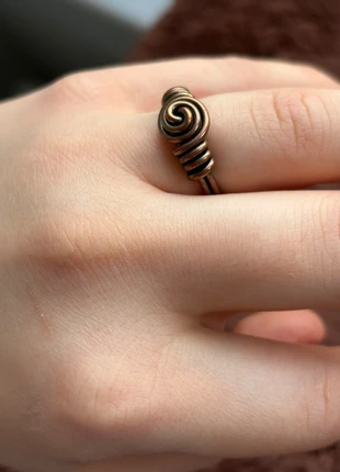 Vintage Old Copper Ring, marke: Sonstiges, zustand: Gut, größe: Größenverstellbar, 2,50 €, 3,33 € inklusive Vinted-Käuferschutz