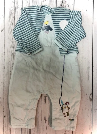 Grenouillère enfant 6 mois / sucre d’orge, marque: Sucre d'Orge, état: Très bon état, taille: 6-9 mois / 68 cm, 2,80 €, 3,64 € Protection acheteurs (Pro) incluse