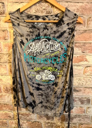 Débardeur femme taille L Affliction, brand: Affliction, condizioni: Ottime, taglia: L / IT 44 / EU 40, €5.00, €5.95 include la Protezione acquisti