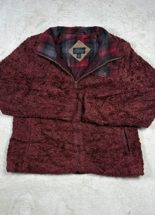 Polaire veste vintage Pendleton bordeaux doublée écossaise rare Woolen Mills taille M femme, marque: Pendleton, état: Très bon état, taille: M / 38 / 10, 114,99 €, 121,44 € Protection acheteurs incluse