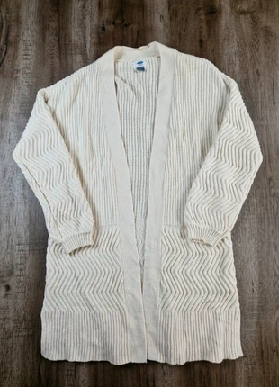 Gilet long texturé beige Old Navy taille M, brand: Old Navy, condition: Very good, size: M / 38 / 10, €10.00, €11.20 includes Buyer Protection Pro