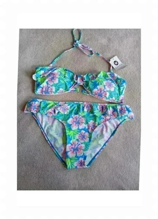 Maillot bikini motif tropical flashy 44 neuf, brand: U Collection, condition: New with tags, size: XXL / 44 / 16, €14.00, €15.40 includes Buyer Protection