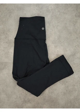 Pantalon de Sport Lululemon Noir - Legging Femme Taille 6, marke: Lululemon, zustand: Gut, größe: S / 36 / 8, 7,80 €, 8,89 € beinhaltet Vinted-Käuferschutz Pro