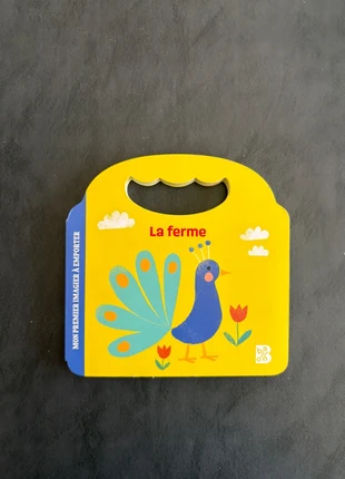 Livre cartonné - La ferme, état: Neuf avec étiquette, 2,50 €, 3,33 € Protection acheteurs (Pro) incluse