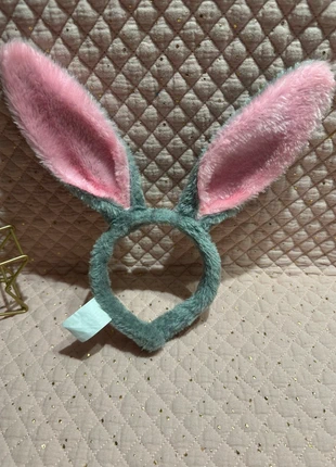 Serre-tête Oreilles de Lapin Gris & Rose, zustand: Sehr gut, größe: Einheitsgröße, 1,00 €, 1,75 € inklusive Vinted-Käuferschutz