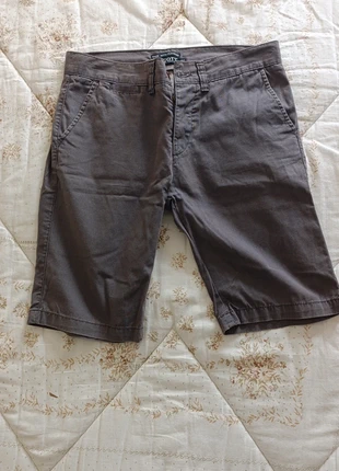 Pantaloncino chino bermuda 100% cotone, marque: Alcott, état: Très bon état, taille: W34 | FR 44, 2,00 €, 2,80 € Protection acheteurs incluse