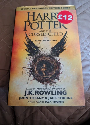 Harry Potter Cursed Child, condition: New with tags, £4.00, £4.62 includes Buyer Protection