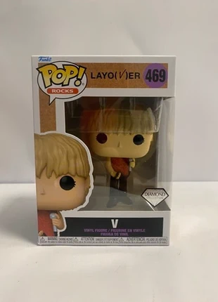 Funko PoP! Bts - V, marca: Funko, estado: Novo com etiquetas, tamanho: 3 anos / 98 cm, €12.90, €14.25 inclui Proteção do Comprador Pro