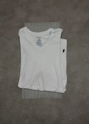 TEE Shirt Ralph Lauren Blanc L Homme, brand: Ralph Lauren, condition: Very good, size: L, €11.00, €12.25 includes Buyer Protection Pro