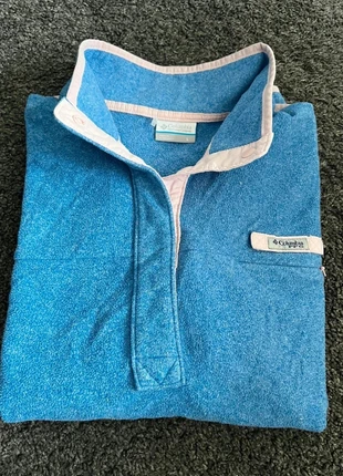 Polaire Columbia femme taille L bleu et rose, marque: Columbia, état: Très bon état, taille: L / 40 / 12, 15,00 €, 16,45 € Protection acheteurs incluse