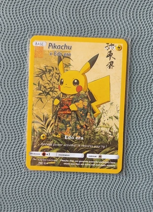 Carte pokémon Pikachu japon, brand: Pokémon, condition: New with tags, €5.00, €5.95 includes Buyer Protection