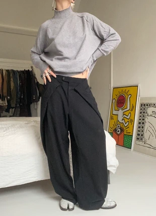 Vintage turtle neck sweater avantgarde, marque: Vintage Dressing, état: Bon état, taille: XXXL / 46 / 18, 15,00 €, 16,45 € Protection acheteurs incluse