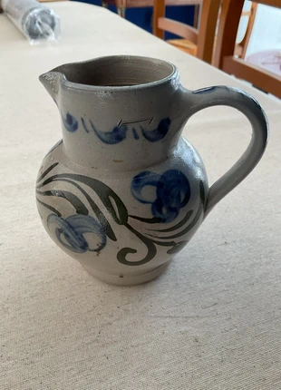 Petit pichet grès alsacien, marque: Grès, état: Très bon état, 7,00 €, 8,05 € Protection acheteurs incluse