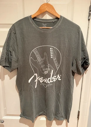 Fender green Tshirt, brand: Fender, condition: New without tags, size: L, £3.00, £3.85 includes Buyer Protection