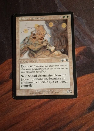 Tcg - Magic the Gathering - Soltari visionnaire - Refperso 011, marke: Magic: The Gathering, zustand: Neu, 1,00 €, 1,75 € beinhaltet Vinted-Käuferschutz Pro