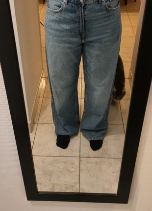 Jean Large, marque: Divided, état: Très bon état, taille: XL / 42 / 14, 10,00 €, 11,20 € Protection acheteurs incluse