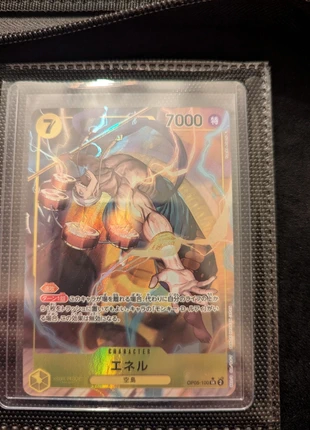 Carte one piece Enel Op-05, marque: OnePiece, état: Neuf sans étiquette, 5,00 €, 5,95 € Protection acheteurs incluse