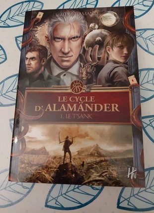 Le cycle d'Alamander tome 1, staat: Nieuw zonder prijskaartje, € 4,00, € 4,90 inclusief Kopersbescherming