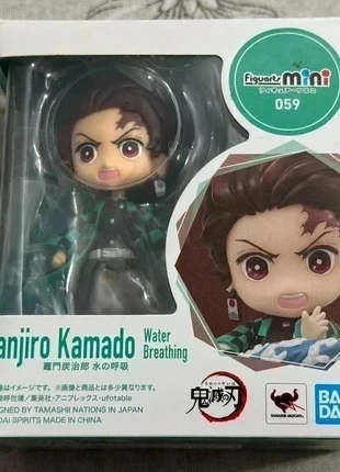 Figura Figure Figurine Toy Demon Slayer Tanjiro Kamaso Water Breathing Tamashi Nations, marque: Demon Slayer, état: Neuf sans étiquette, taille: Taille unique, 26,00 €, 28,00 € Protection acheteurs incluse