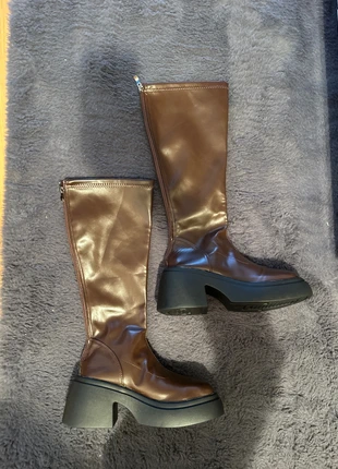 Bottes marron chocolat, marque: Boutique indépendante, état: Neuf sans étiquette, taille: 36, 15,00 €, 16,45 € Protection acheteurs incluse