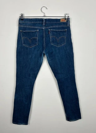 Jean Levi's Femme Too Superlow Skinny | Taille W30 FR40 | Marine | Très Bon État LF611, marque: Levi's, état: Très bon état, taille: L / 40 / 12, 13,00 €, 14,35 € Protection acheteurs (Pro) incluse