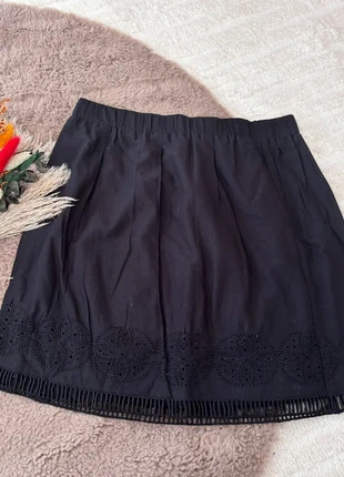 Jupe noire ajourée – School Rag – taille 34, marque: School Rag, état: Très bon état, taille: XS / 34 / 6, 10,00 €, 11,20 € Protection acheteurs (Pro) incluse