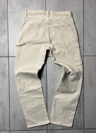 Pantalon Carpenter Workwear Retro Blanc Vintage Taille 28x30 | Style Y2K baggy, brand: Vintage Dressing, condition: Very good, size: W28, €7.00, €8.05 includes Buyer Protection