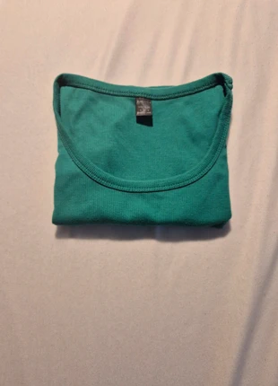 Haut débardeur vert fille Shein S, brand: Shein, condition: Good, size: S / 36 / 8, €1.00, €1.75 includes Buyer Protection
