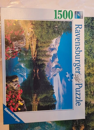 Puzzle 1500 pièces Ravensburger, marque: Ravensburger, état: Très bon état, 5,00 €, 5,95 € Protection acheteurs incluse
