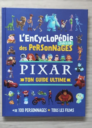 L'encyclopédie junior des personnages Pixar - Ton guide ultime, condition: Very good, €9.00, €10.15 includes Buyer Protection Pro