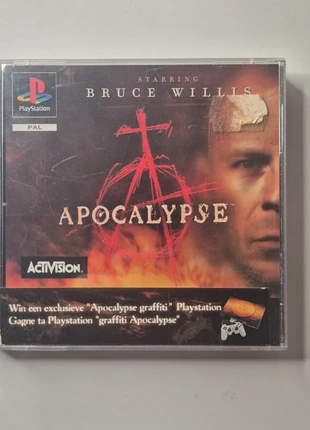 Apocalypse PS1 PAL, état: Très bon état, 14,90 €, 16,35 € Protection acheteurs incluse
