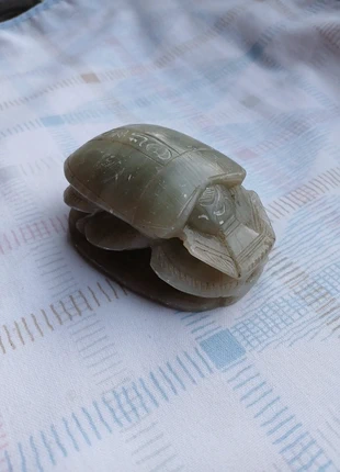 Pressepapier steen kever, merk: merkloos, staat: Heel goed, € 3,00, € 3,85 inclusief Kopersbescherming