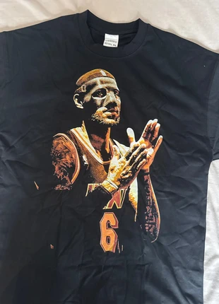 GOAT Edition: LeBron James Black T-Shirt, brand: Original, condition: New with tags, size: XL, £45.99, £48.99 includes Buyer Protection